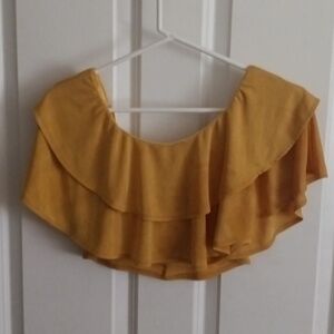Akira half top blouse